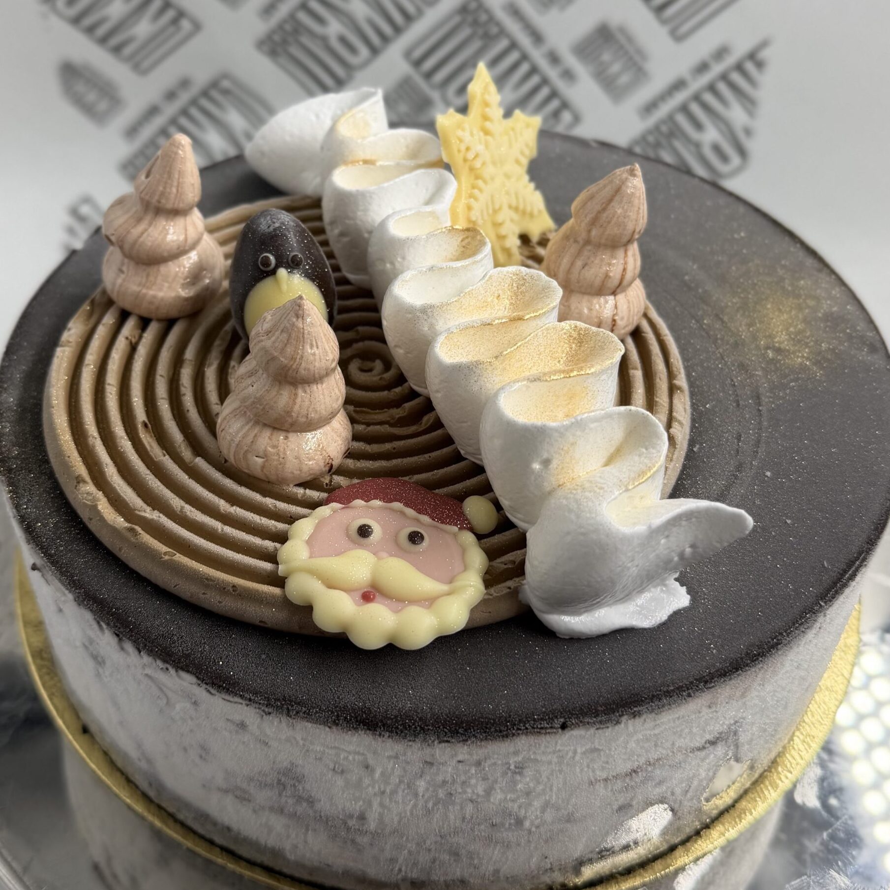 Stracciatella Taart Rond